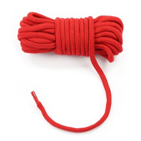 10 meters Fetish Bondage Rope Red