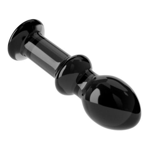 4.5"" Glass Romance Black