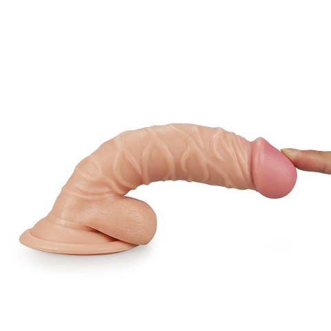 7.5"" Real Extreme Dildo Flesh