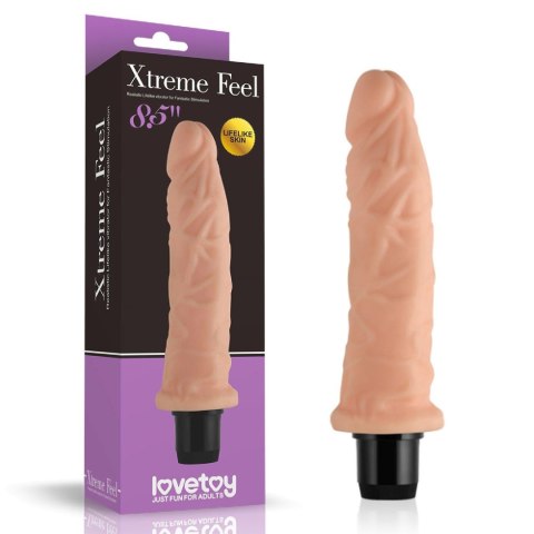 7.5' Xtreme Feel Cyberskin Vibrator