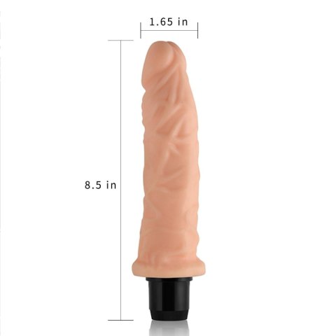 7.5' Xtreme Feel Cyberskin Vibrator