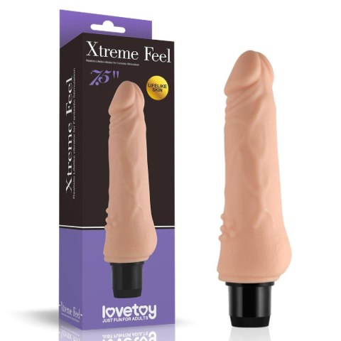 7.5'' Xtreme Feel Cyberskin Vibrator