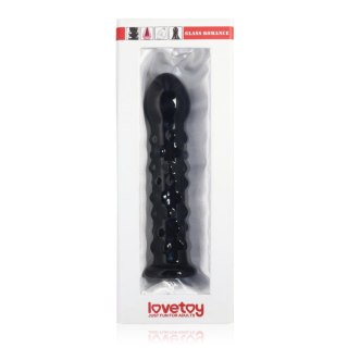 7"" Glass Romance Black