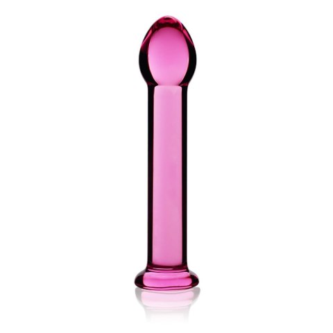 7"" Glass Romance Pink