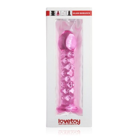 7"" Glass Romance Pink