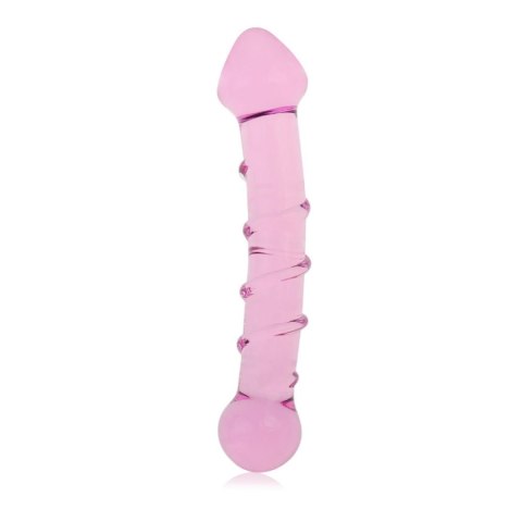 7"" Glass Romance Pink