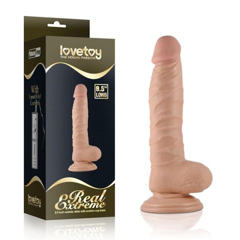 8.5"" Real Extreme Dildo Flesh