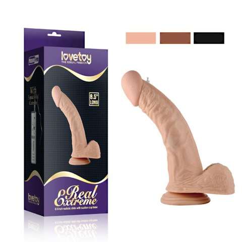 8.5"" Real Extreme Dildo Flesh