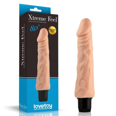 8'' Xtreme Feel Cyberskin Vibrator