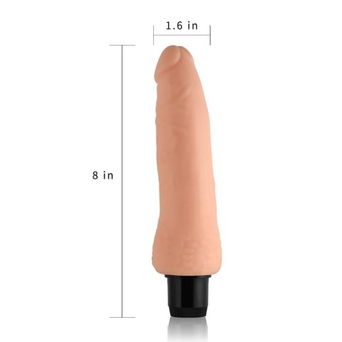 8'' Xtreme Feel Cyberskin Vibrator