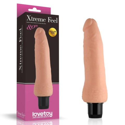 8'' Xtreme Feel Cyberskin Vibrator