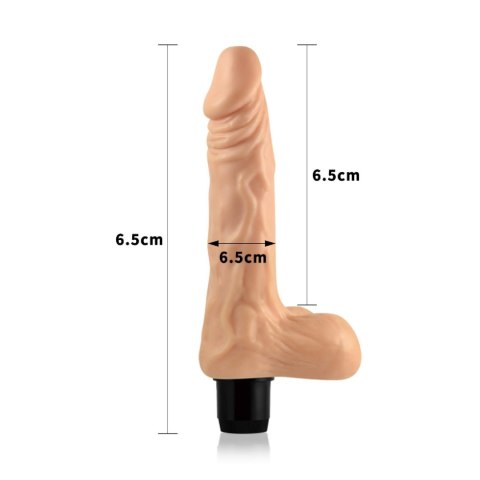 8'' Xtreme Feel Cyberskin Vibrator