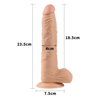 9.5'' Real Extreme Dildo Flesh