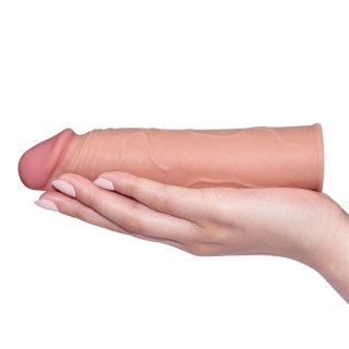 Add 1"" Pleasure X Tender Penis Sleeve Flesh