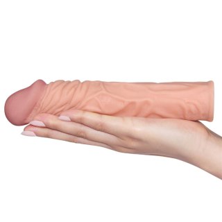 Add 2"" Pleasure X Tender Penis Sleeve Flesh