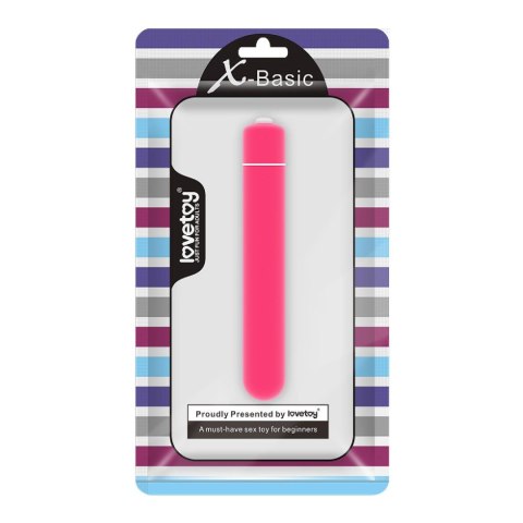 X-Basic Bullet 10 Speeds Pink