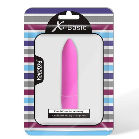 X-Basic Bullet Long one speed Pink