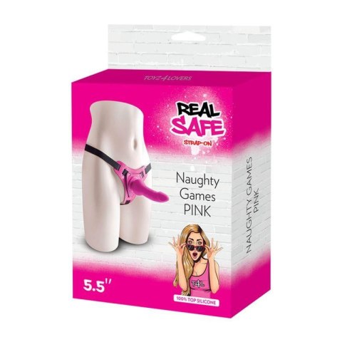 Cintura regolabile strap-on Pink Toyz4Lovers