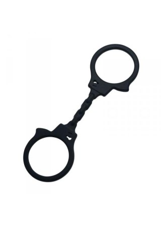 Kajdanki-REALISTIC HANDCUFFS. PREMIUM SILICONE MATERIAL