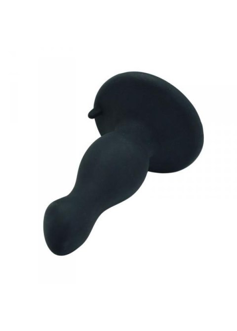 Plug/vibr-BUTT PLUG WITH SUCTION CUP