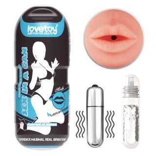 Sex In A Can Mouth Stamina Tunnel - Vibrating