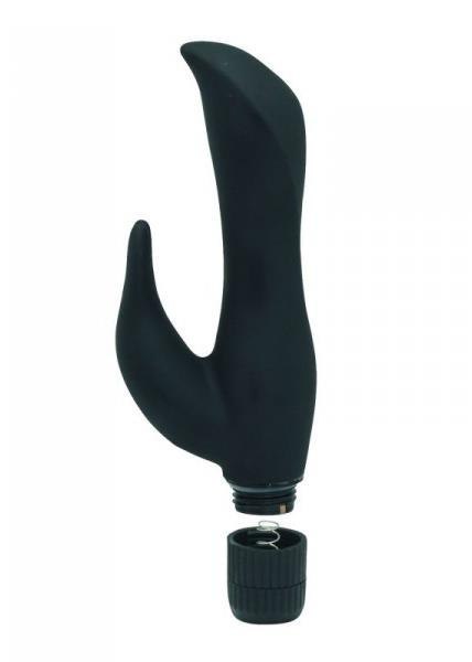 Wibrator-Timeless rabbit black massager