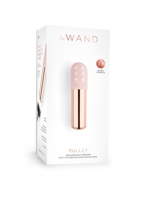 Le Wand Bullet Rose Gold