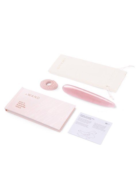 Le Wand Crystal Slim Wand Pink