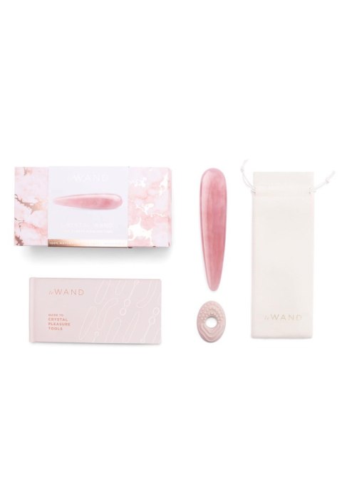 Le Wand Crystal Wand Pink