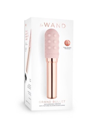 Le Wand Grand Bullet Rose Gold