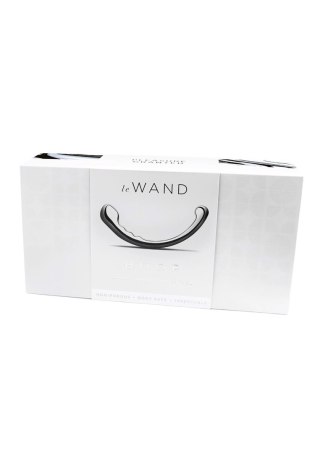 Le Wand Hoop Silver