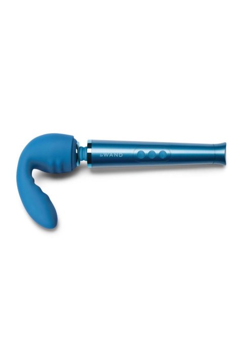 Le Wand Petite Flexi Head Blue