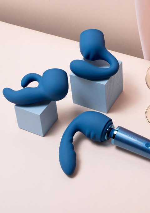 Le Wand Petite Glider Head Blue