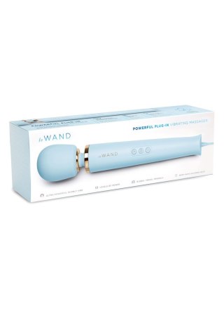 Le Wand Plugin Massager Blue