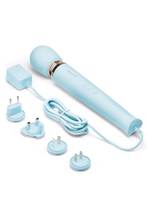 Le Wand Plugin Massager Blue