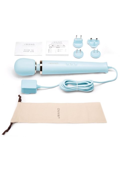 Le Wand Plugin Massager Blue