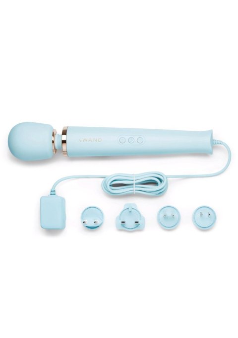 Le Wand Plugin Massager Blue