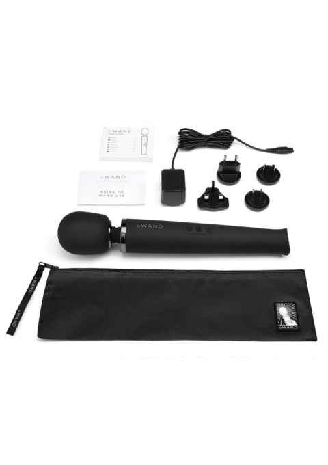 Le Wand Rechargeable Massager Black