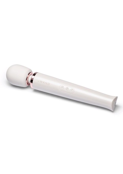 Le Wand Rechargeable Massager White