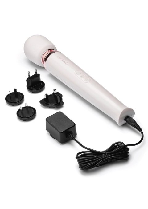 Le Wand Rechargeable Massager White