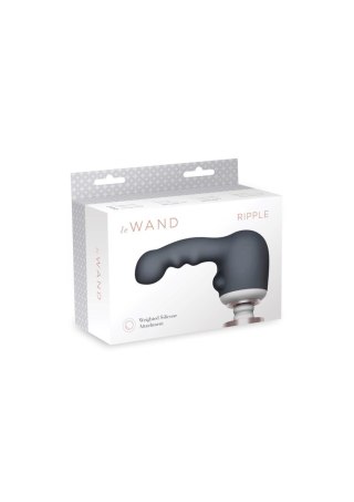 Le Wand Ripple Weighted Head Grey