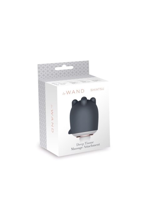 Le Wand Shiatsu Head Grey