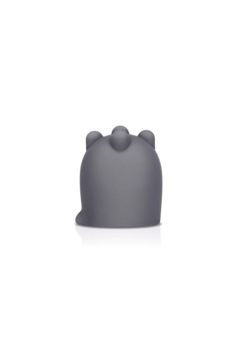 Le Wand Shiatsu Head Grey