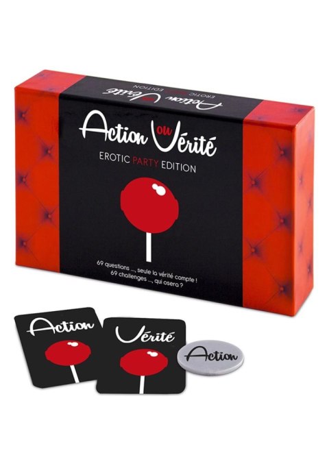 Action/Verite Erotic Party FR Assortment