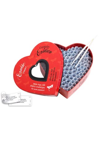 Heart/Corazon Erotic ENG/ES Assortment