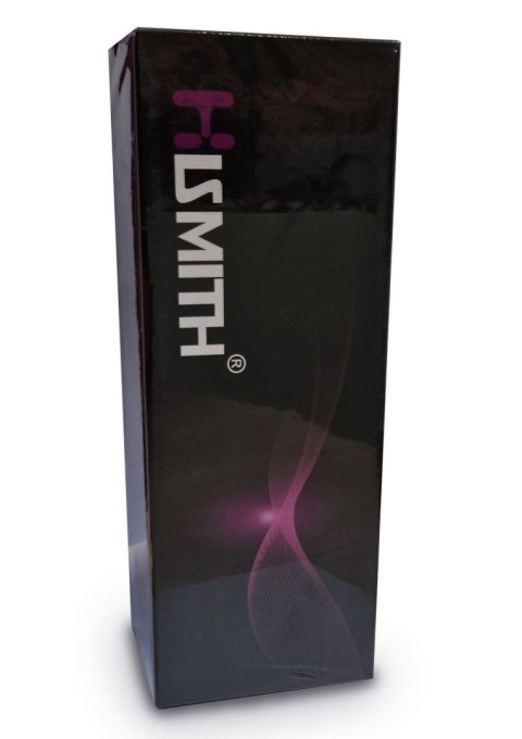 Hismith KlicLok Dildo 23 cm Brown skin tone