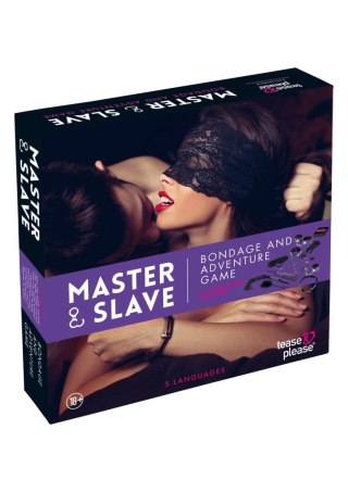 Master Slave 3 in 10 languages Purple