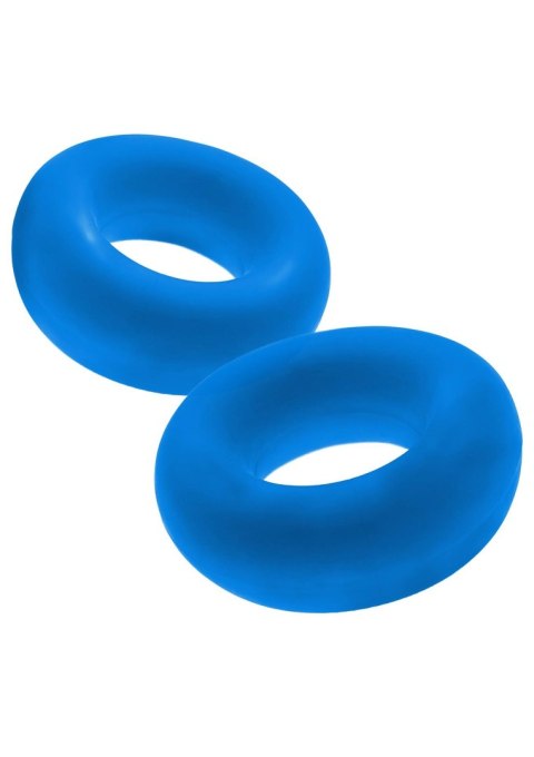 Stiffy 2-pack bulge Cockrings Blue