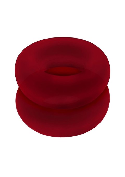 Stiffy 2-pack bulge Cockrings Red