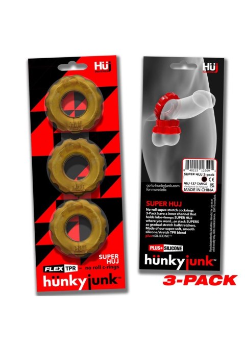 Super Huj C-Ring 3-pack Gold